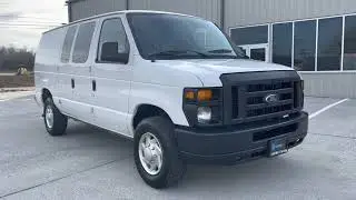 2014 Ford Econoline Cargo Van E-250 Commercial