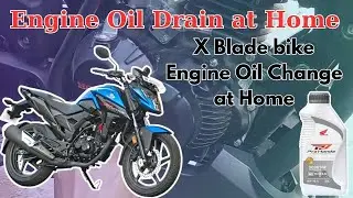 X Blade Bike Owners MUST Know These Oil Draining Secrets!