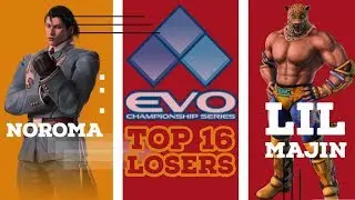 Tekken 7 TWT EVO 2019 Top 16 Losers | NOROMA VS LIL MAJIN