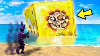 Encontramos a MEGA CAIXA Misteriosa dos ANIMATRONICS SECRETOS no GTA 5? (INCRIVEL)