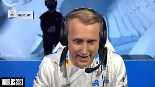 Zven reaction to winning the teamfight vs GenG