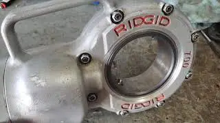 Ridgid 700-t2 series pony pipe threader
