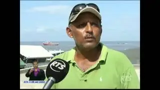 Habitantes de Isla Pun&aacute; demandan agua potable y alcantarillado