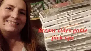 Recent Video Game pick-ups - Nintendo Switch & Wii