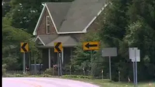 Roadwork to fix dangerous curve