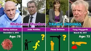 How the 30 Members of the Midsomer Murders Cast Tragically Died?