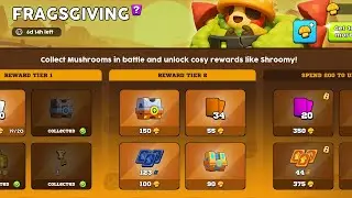 Fragsgiving Shroomy Premium Card Event (Frag Pro Shooter)