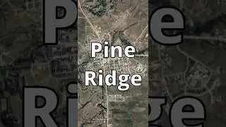 Daily Sketchy City - PINE RIDGE (South Dakota)
