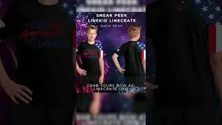 LineCrate EXCLUSIVE patriotic gear that your little ones will love