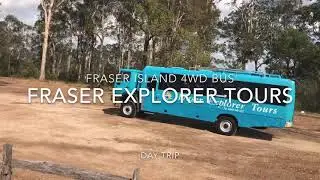 4WD Bus Tour to Fraser Island