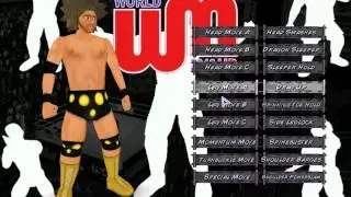 Wrestling Mpire  2012.5 creation of my character ep 1 by aa1222