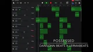 Spooky Trap Beat Made In GarageBand iOS
