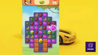 Fruit Link Blast line game - Level 1 to 6