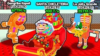 HAZ ESTO AHORA antes de la NUEVA ACTUALIZACI&Oacute;N (SANTA FUSION) en Steal a Brainrot