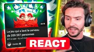 ROCK AND STOOONE ! (REACT Kombo sur Deep Rock Galactic)