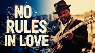 🎸B.B King's Inspired Blues Reborn - No Rules in Love | Deep Gospel Blues Worship (Lyrics video)