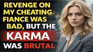 Revenge on my cheating fiance was bad, but the karma was brutal