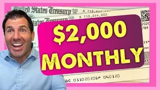 ONLY Low Income: $2,000 Monthly Checks