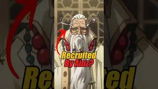 Did You Know Why Ainz Recruited Fluder in Overlord? #overlord