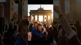 The Fall of the Berlin Wall: A Symbol of the Cold War's End #Berlin Wall#history #