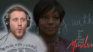 A True Icon!! How to Get Away with Murder 1x1 Reaction
