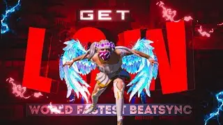 GET LOW | WORLD FASTEST BEATSYNC | ROAD TO 100 SUBS