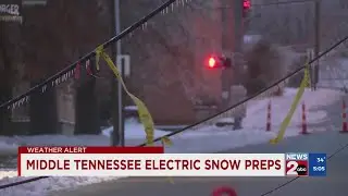 Middle Tennessee Electric preparing for snow