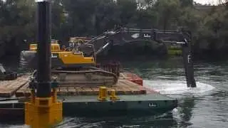 Ponton St&uuml;tzen Echle