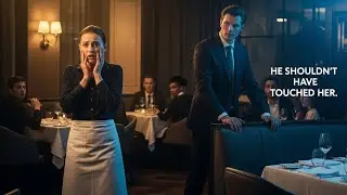 She Was Slapped in a Restaurant—Then the Most Feared Man in the City Stood Up