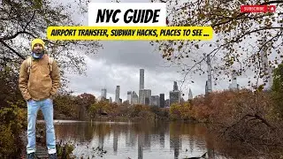 NYC in 2 Days: budget-friendly guide for first-timers | Airport train, subway, places to see !!