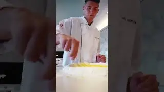 Nick making Pasta