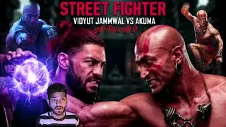 Street फाइटर  trailer Review || Street Fighter official trailer Vidyut Jamwal || #moviecrown