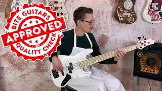 BITE QC: The 5-String Jawbone PJ Bass