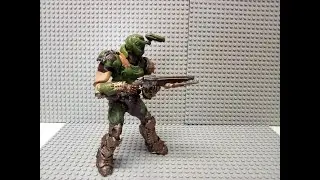 Bootleg Figma doom slayer animation