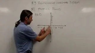 The Rectangular Coordinate System