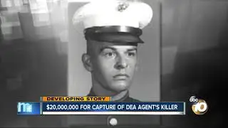 $20 million for capture of DEA Agent's Killer