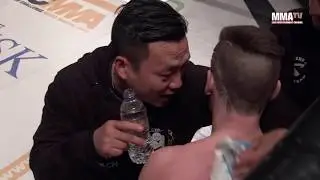 Cage Warriors Academy South East - Engebretsen vs M'Roivili