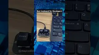Best keyboard for Developer's #shorts #developer #shortsvideo