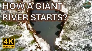 Have You Ever Seen How a Big River Begins? | If Not, This is For You | The Mysterious Spring