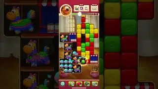 Toon Blast Level 5162 - No Boosters