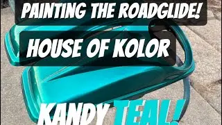 Road Glide Parts in Kandy! Moving on to laying in designs!