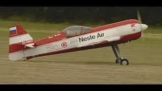Giant 1/2 scale RC plane! Sukhoi Su-26