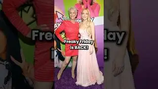 Freaky Friday 2025 Premiere &mdash; You Won&rsquo;t Believe How They Look Now! 🔥 #shorts #movie #hollywood