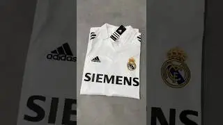 05-06 Real Madrid home retro jersey No. 23 Beckham#realmadrid #beckham #retro #championsleague