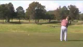 Famous putting skills (Valentino Binks)