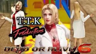 DOA6: Rachel (DOA5 Lab Outfit V1) Showcase