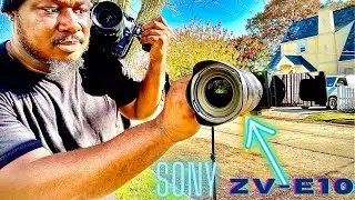 Sony ZVE-10 Critical Review. Already Have Or Planning On Buying, Watch This Video To The End.