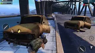PUBG mobile: Erangel bridge block with crazy chat