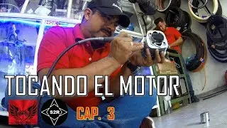 TOCANDO EL MOTOR DE LA BICIMOTO -S2R-