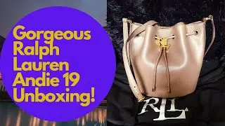 The Gorgeous Ralph Lauren ANDIE 19 Drawstring UNBOXING and WHAT FITS?